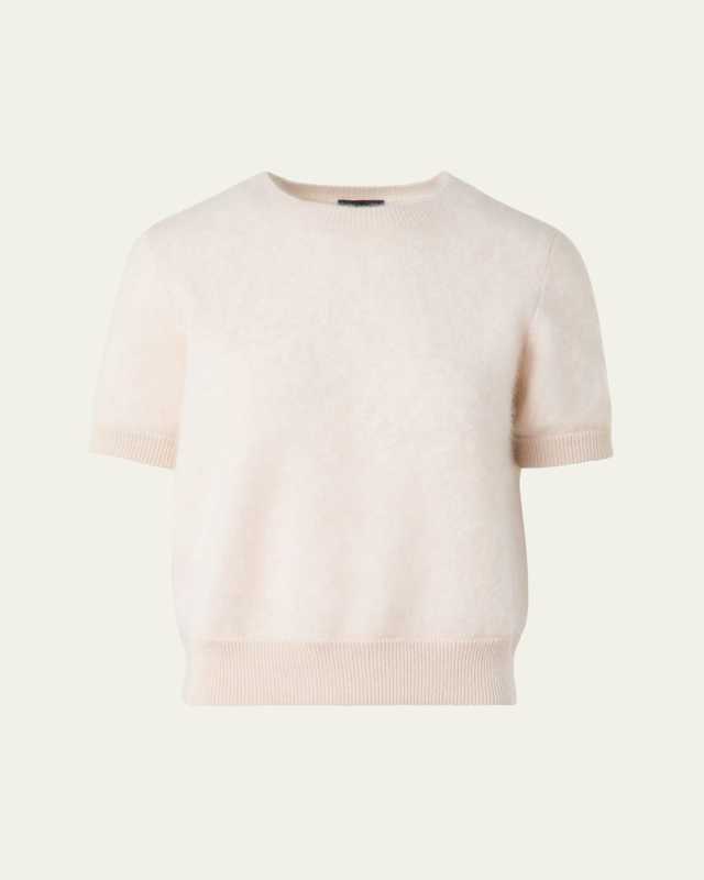 Brushed Cashmere Sweater